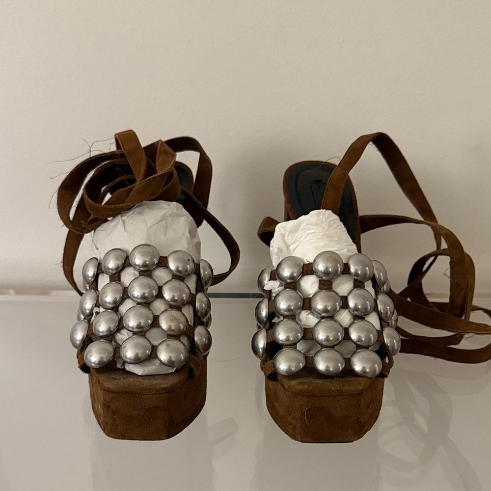 Alexander Wang Platform Sandals